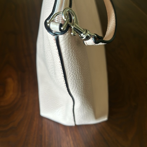 GUESS PINK Pebbled leather-look PURSE - Picture 7 of 9